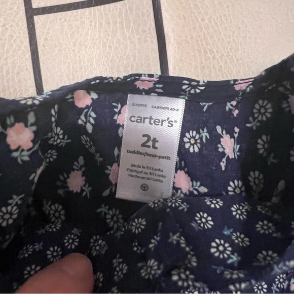 Carters long sleeve floral dress - Picture 2 of 2